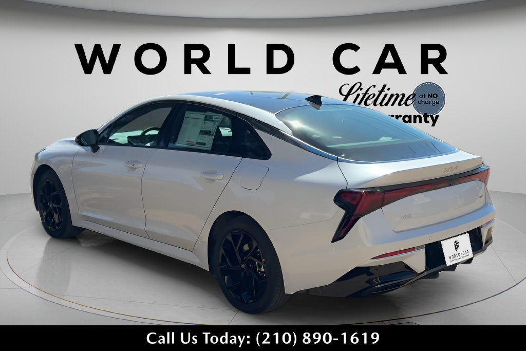 New 2026 Kia K5 GT-Line w/ GT-Line Premium Package AWD/4WD image 5