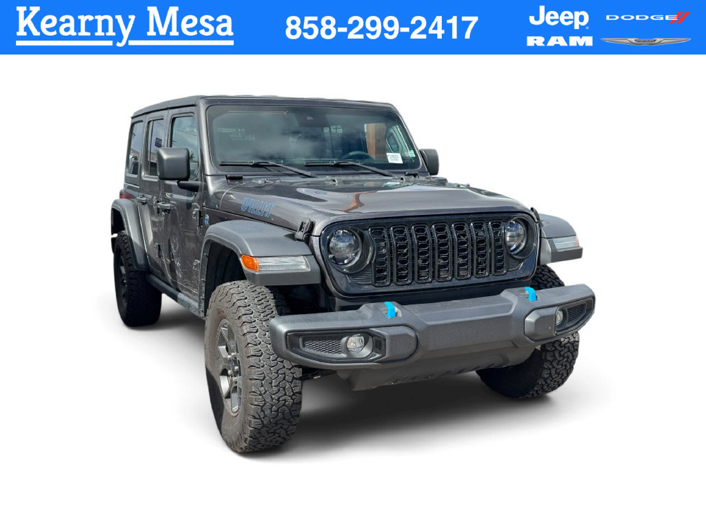 Used 2024 Jeep Wrangler Unlimited AWD/4WD image 1