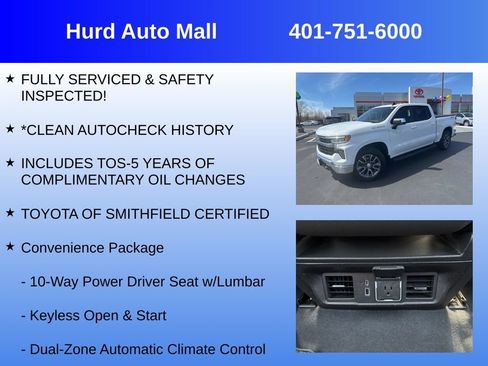 Used 2024 Chevrolet Silverado 1500 LT AWD/4WD image 6