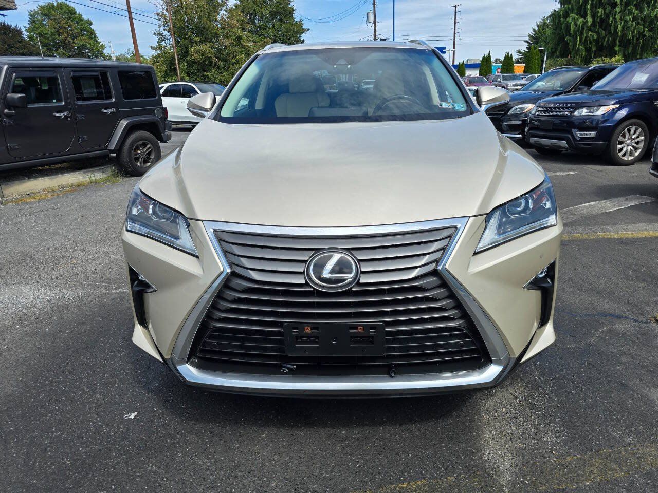 Used 2018 Lexus RX 350 AWD w/ Premium Package image 8