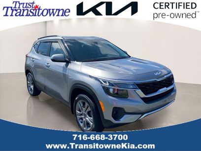 Certified 2022 Kia Seltos S