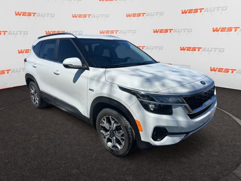Used 2021 Kia Seltos EX AWD/4WD image 7