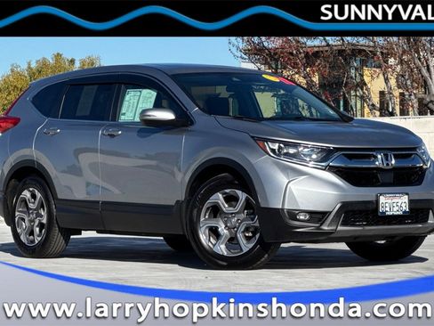 Used 2018 Honda CR-V EX image 1