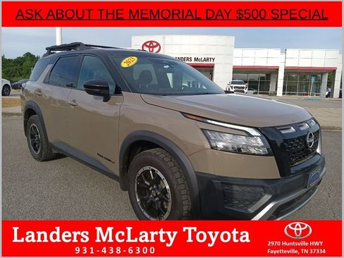 Used 2023 Nissan Pathfinder Rock Creek AWD/4WD image 1