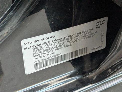 Used 2024 Audi S3 Prestige w/ Prestige Package image 25