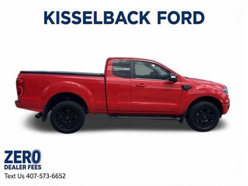 Certified 2021 Ford Ranger Lariat w/ Equipment Group 501A High RWD image 3