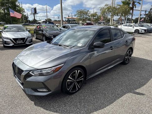 Certified 2023 Nissan Sentra SR w/ Trunk Package image 8