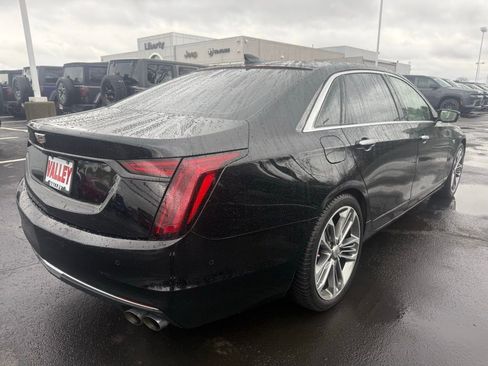 Used 2019 Cadillac CT6 Premium Luxury AWD/4WD image 4