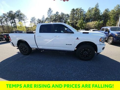 Used 2021 RAM 2500 Lone Star w/ Night Edition image 16