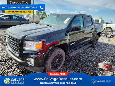 Used 2022 GMC Canyon Elevation w/ Trailering Package AWD/4WD image 1