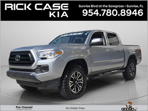 Used 2023 Toyota Tacoma SR AWD/4WD image 1