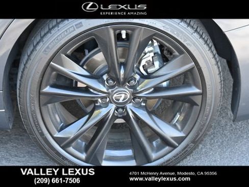 Used 2024 Lexus ES 300h F Sport w/ Accessory Package (Z2) FWD image 12