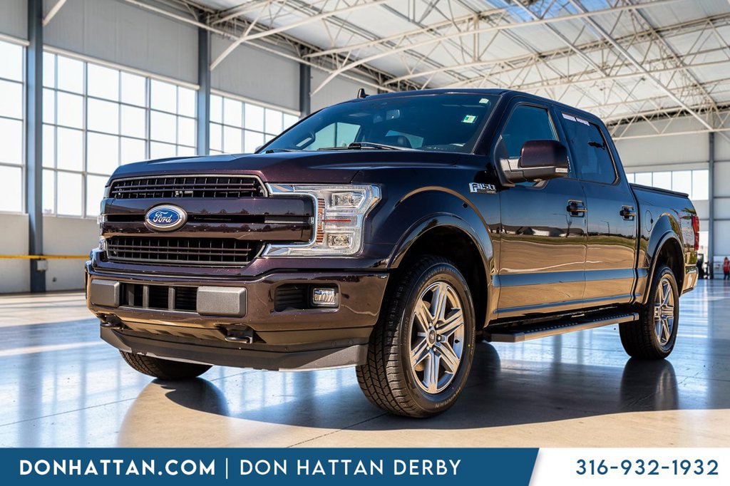 Used 2019 Ford F150 Lariat w/ Equipment Group 502A Luxury AWD/4WD image 1