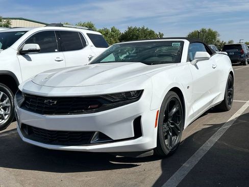 Used 2023 Chevrolet Camaro LT w/ RS Package RWD image 1