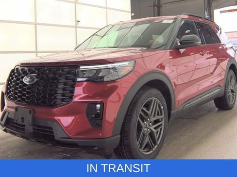 Used 2025 Ford Explorer ST-Line w/ Premium Package image 1