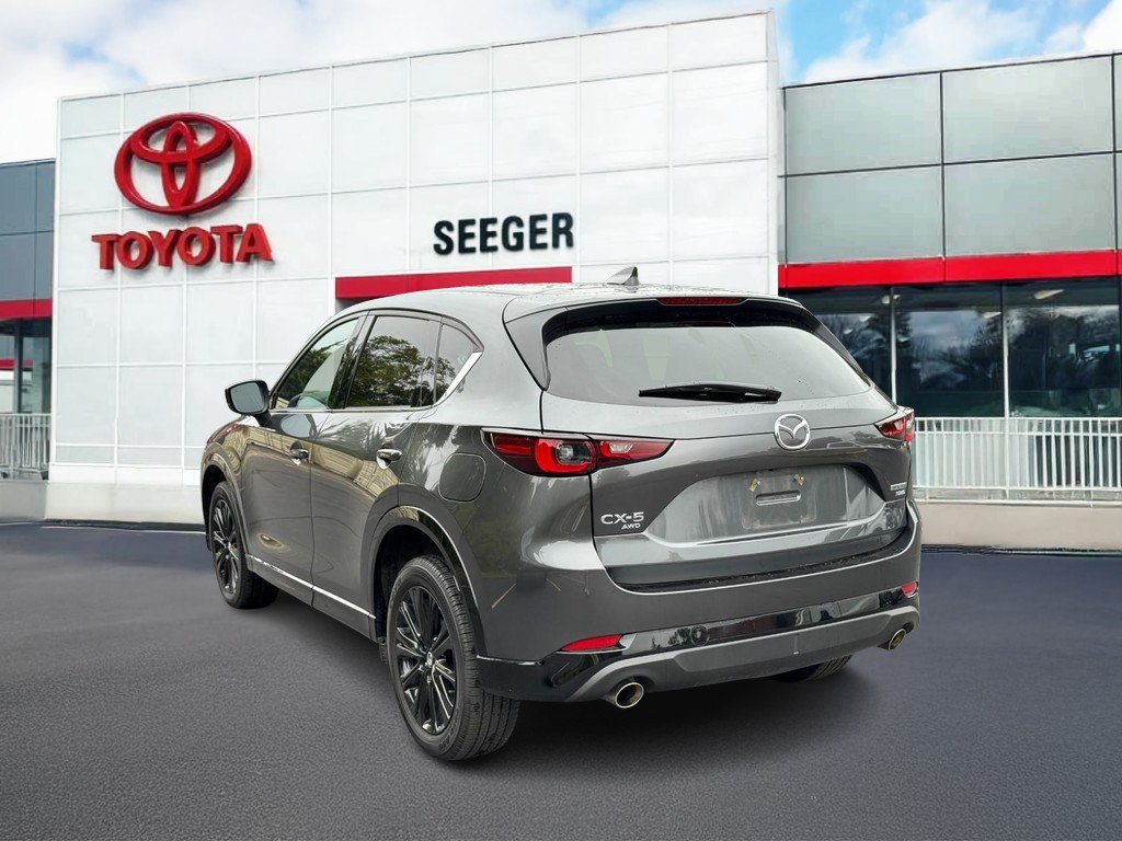 Used 2023 MAZDA CX-5 AWD 2.5 Turbo image 9