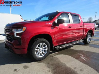 Certified 2023 Chevrolet Silverado 1500 RST w/ Z71 Off-Road Package