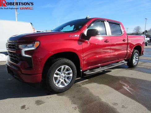 Certified 2023 Chevrolet Silverado 1500 RST w/ Z71 Off-Road Package image 1