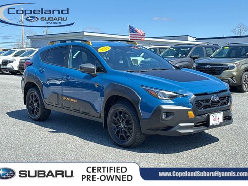 Certified 2024 Subaru Crosstrek 2.5i Wilderness AWD/4WD image 1