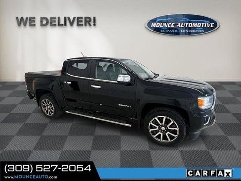 Used 2017 GMC Canyon Denali AWD/4WD image 4