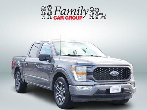 Used 2022 Ford F150 XL w/ STX Appearance Package RWD image 2