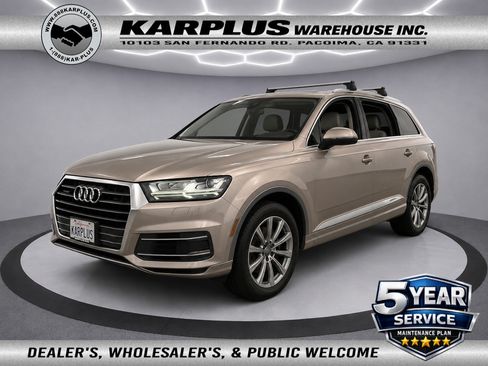 Used 2018 Audi Q7 3.0T Premium Plus AWD/4WD image 1