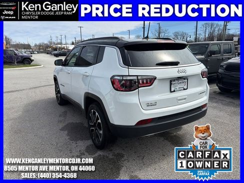 Used 2023 Jeep Compass Limited image 6