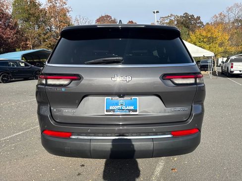 Used 2022 Jeep Grand Cherokee L Limited w/ Trailer Tow Group (B) image 4