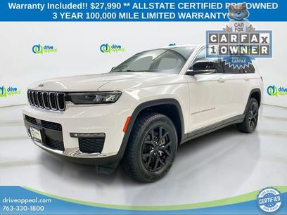Used 2021 Jeep Grand Cherokee L Limited