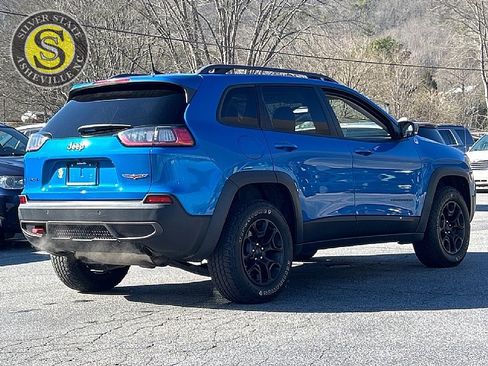 Used 2019 Jeep Cherokee Trailhawk w/ Comfort/Convenience Group image 6