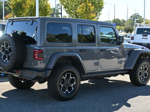 Used 2023 Jeep Wrangler Unlimited Rubicon 4xe w/ Cold Weather Group image 16