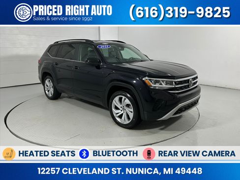 Used 2021 Volkswagen Atlas SE image 1