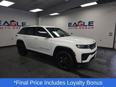 New 2026 Jeep Grand Cherokee Altitude