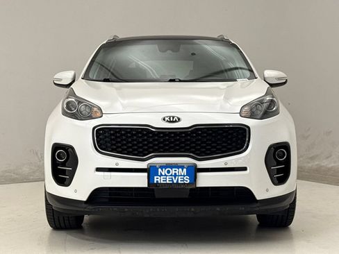 Used 2017 Kia Sportage EX w/ EX Technology Package FWD image 3