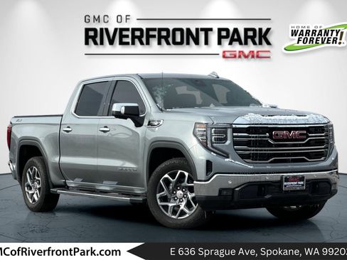 Used 2023 GMC Sierra 1500 SLT w/ SLT Premium Plus Package image 1