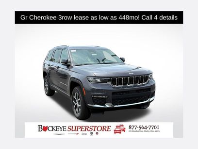 New 2025 Jeep Grand Cherokee L Limited w/ Luxury Tech Group II