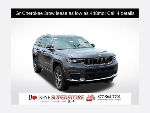 New 2025 Jeep Grand Cherokee L Limited w/ Luxury Tech Group II image 1