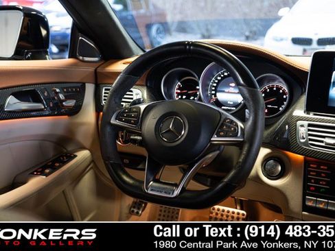 Used 2017 Mercedes-Benz CLS 63 AMG S-Model image 61