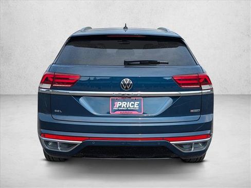 Used 2022 Volkswagen Atlas Cross Sport SEL R-Line AWD/4WD image 7