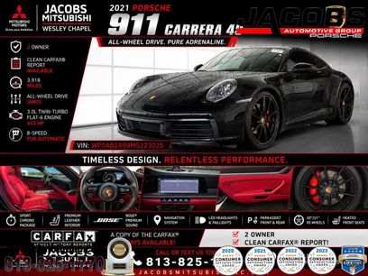 Used 2021 Porsche 911 Carrera 4S