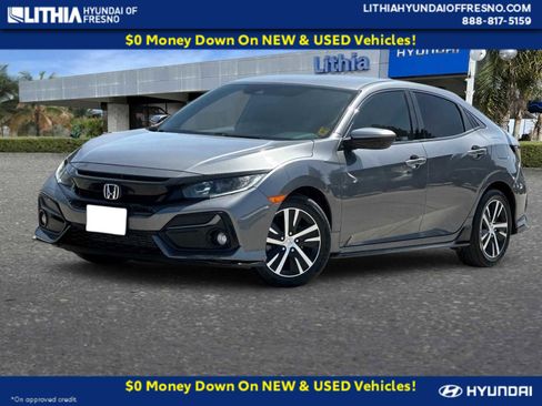 Used 2021 Honda Civic Sport image 1