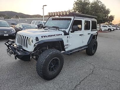 Used 2019 Jeep Wrangler Unlimited Rubicon