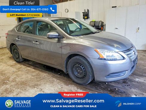 Used 2015 Nissan Sentra S FWD image 5