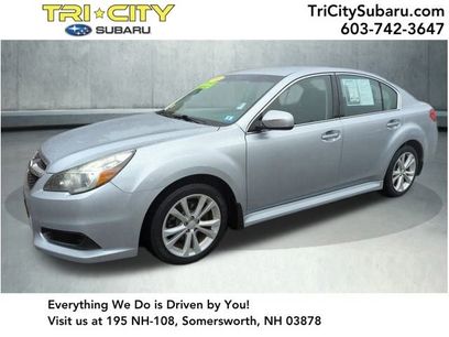 Used 2013 Subaru Legacy 2.5i Premium w/ All-Weather Pkg