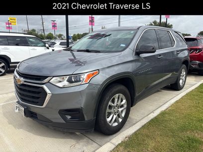 Used 2021 Chevrolet Traverse LS