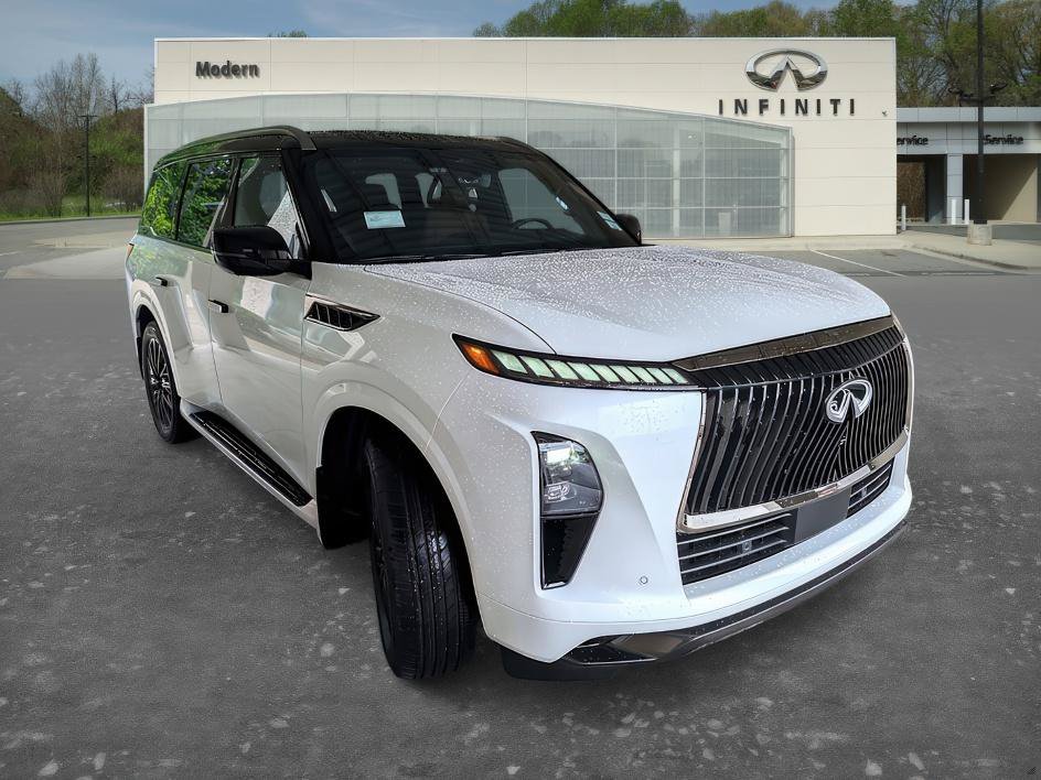 New 2027 INFINITI QX80 Autograph w/ Premium Cargo Package AWD/4WD image 3