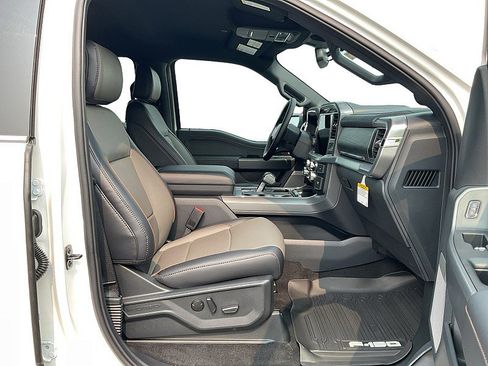 New 2025 Ford F150 Lariat w/ Equipment Group 501A Mid image 15