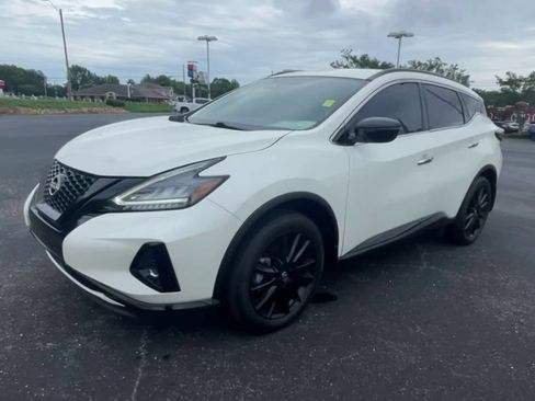 Used 2024 Nissan Murano SV w/ SV Midnight Edition Package FWD image 4