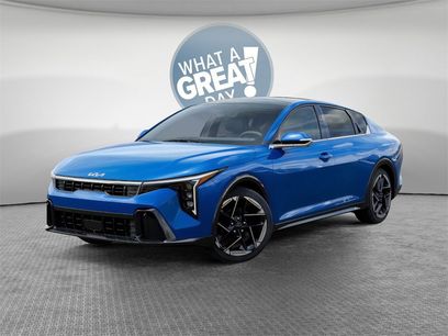 New 2025 Kia K4 GT-Line