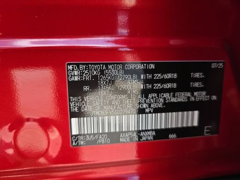Used 2025 Toyota RAV4 SE AWD/4WD image 31